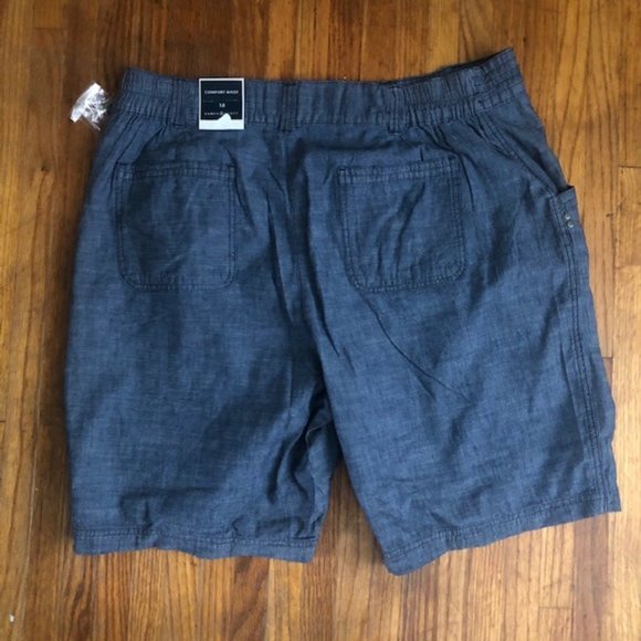 Karen Scott Women Shorts Mid Rise Comfort - Picture 4 of 6